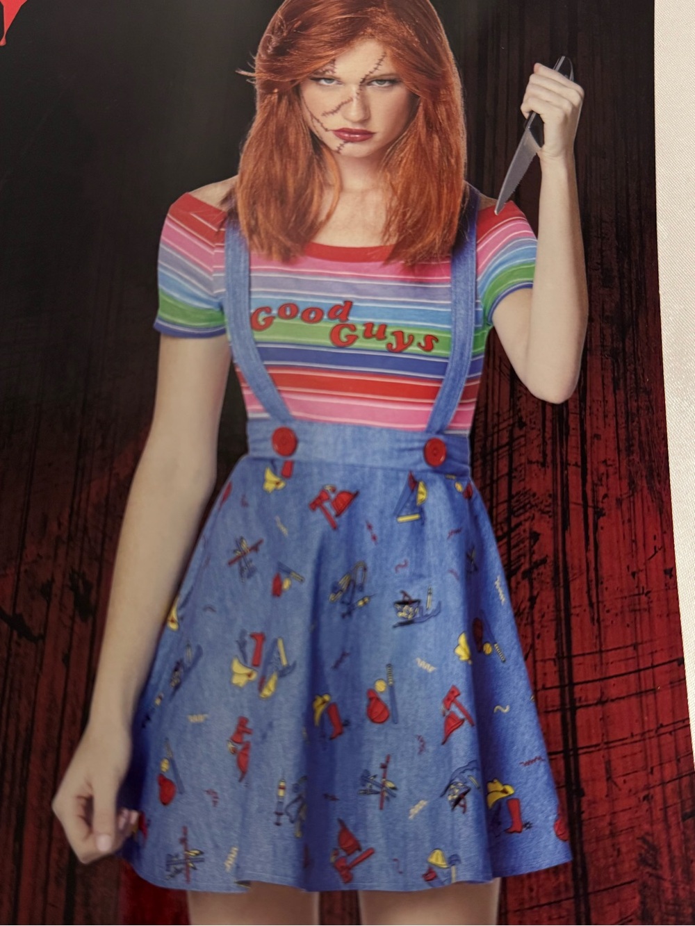 Spirit Chucky Good Guys Child’s Play Adult Dress Up Halloween Costume